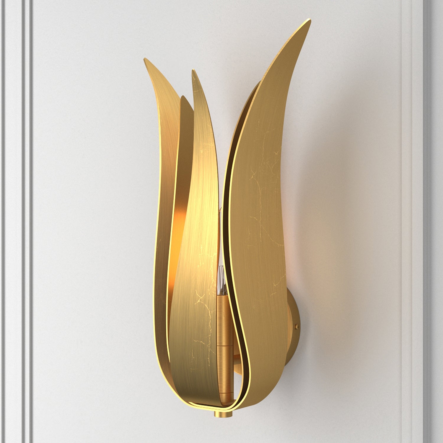 Crystorama Broche 1-Light Wall Sconce 511