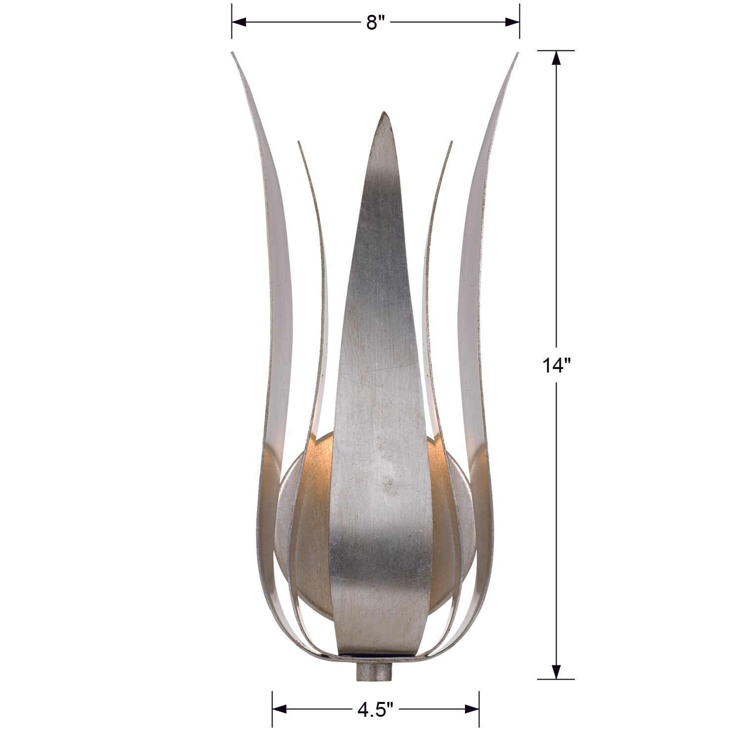 Crystorama Broche 1-Light Wall Sconce 511