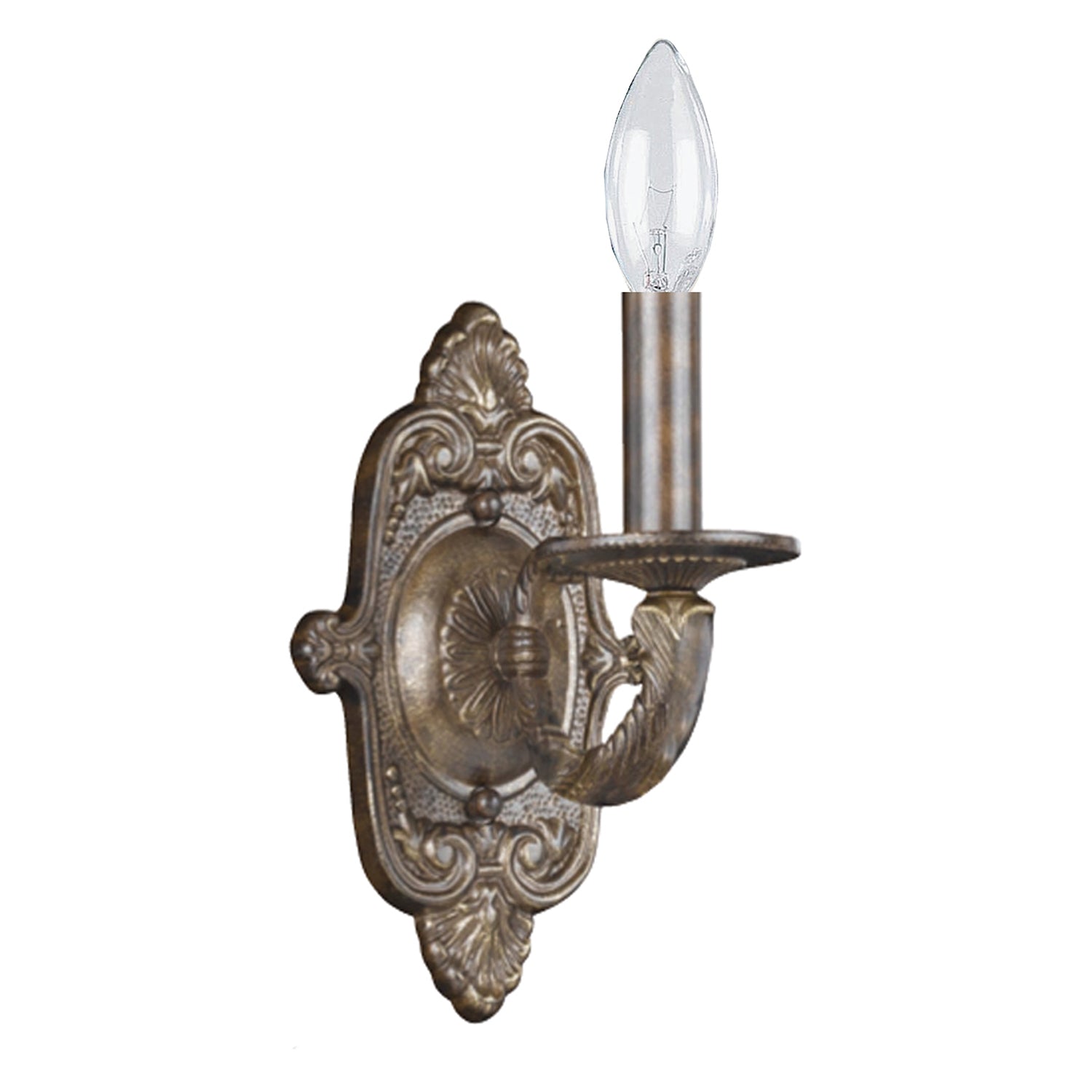 Crystorama Paris Market 5111 1-Light Wall Sconce