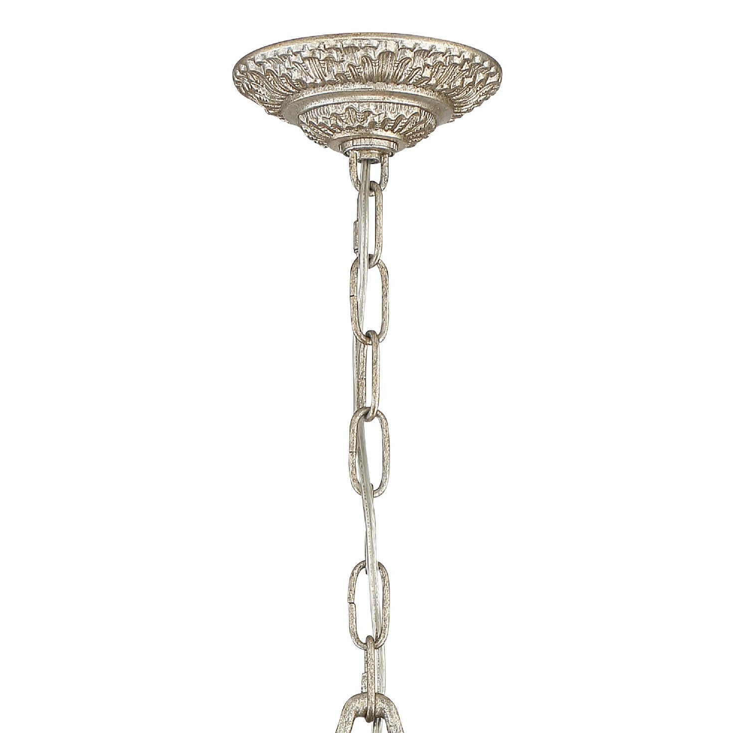 Crystorama Regis Semi Flush Ceiling Mount