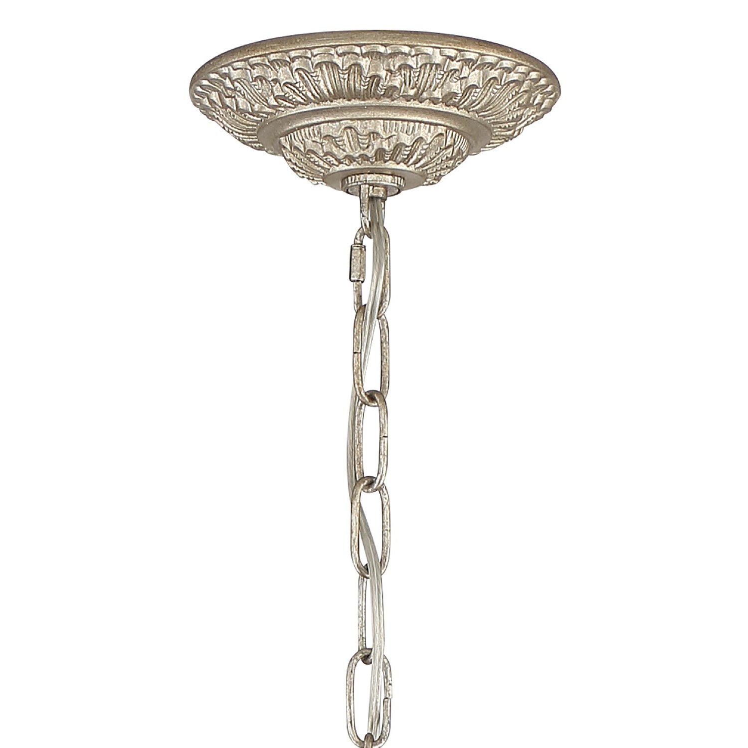 Crystorama Regis Crystal Drops 5116 6-Light Chandelier