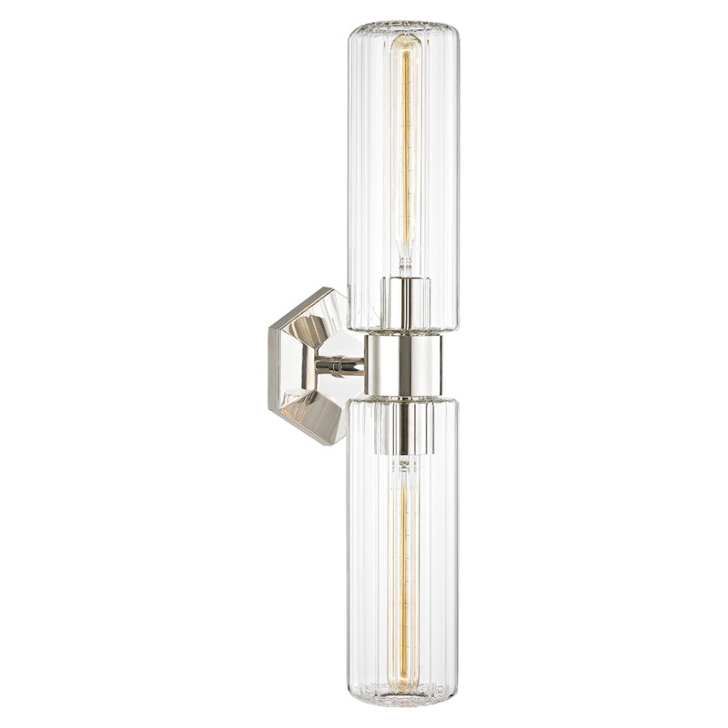 Hudson Valley Lighting Roebling 2-Light Wall Sconce