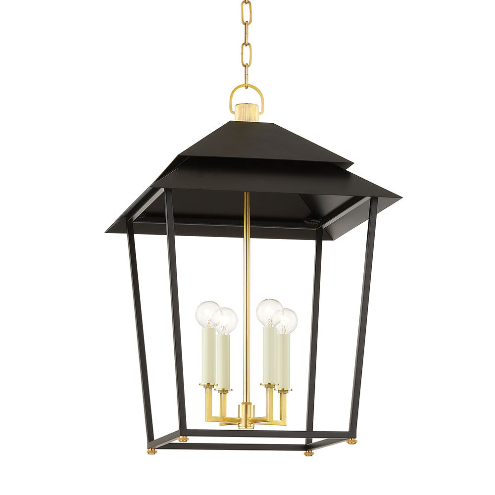 Hudson Valley Lighting Natick 4-Light Lantern