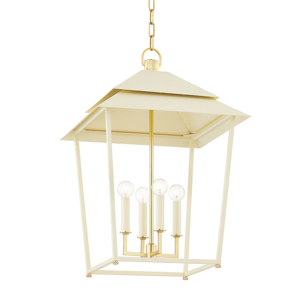 Hudson Valley Lighting Natick 4-Light Lantern