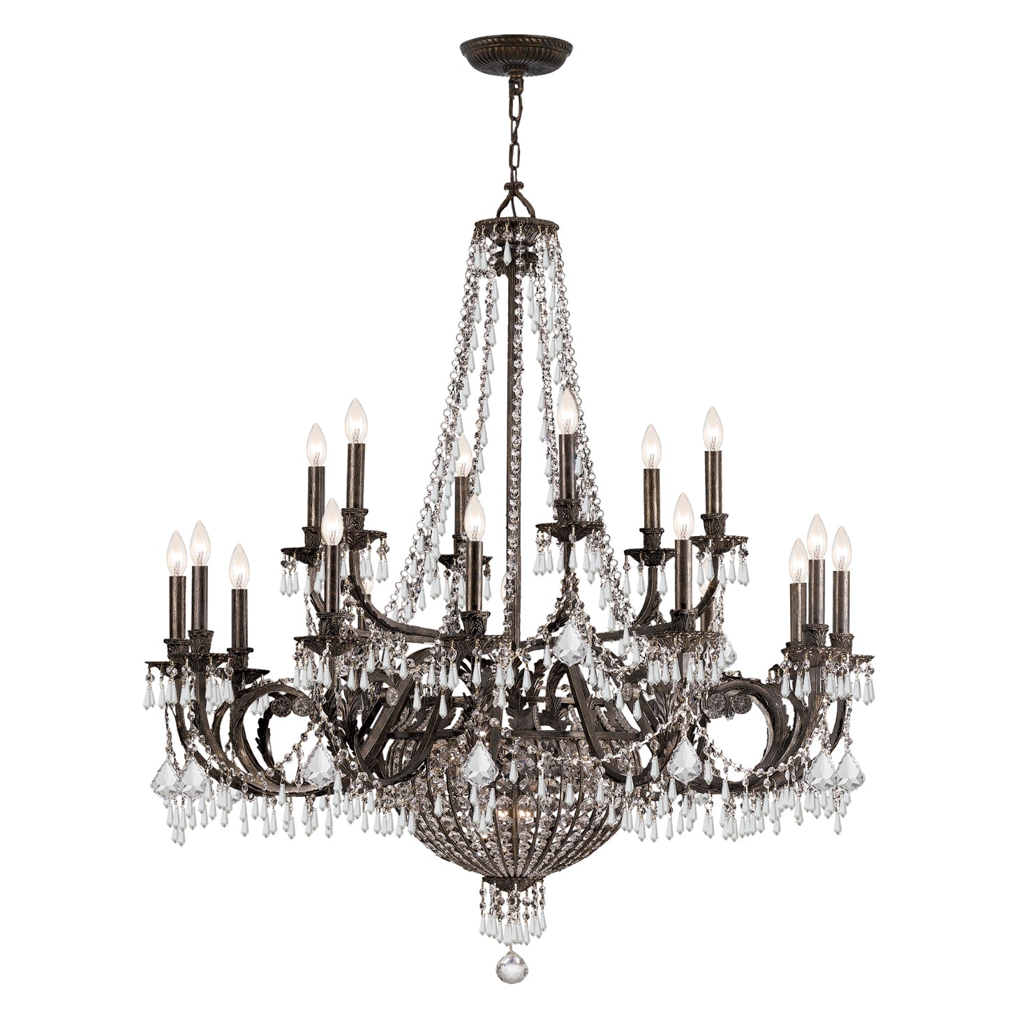 Crystorama Vanderbilt 23-Light Chandelier