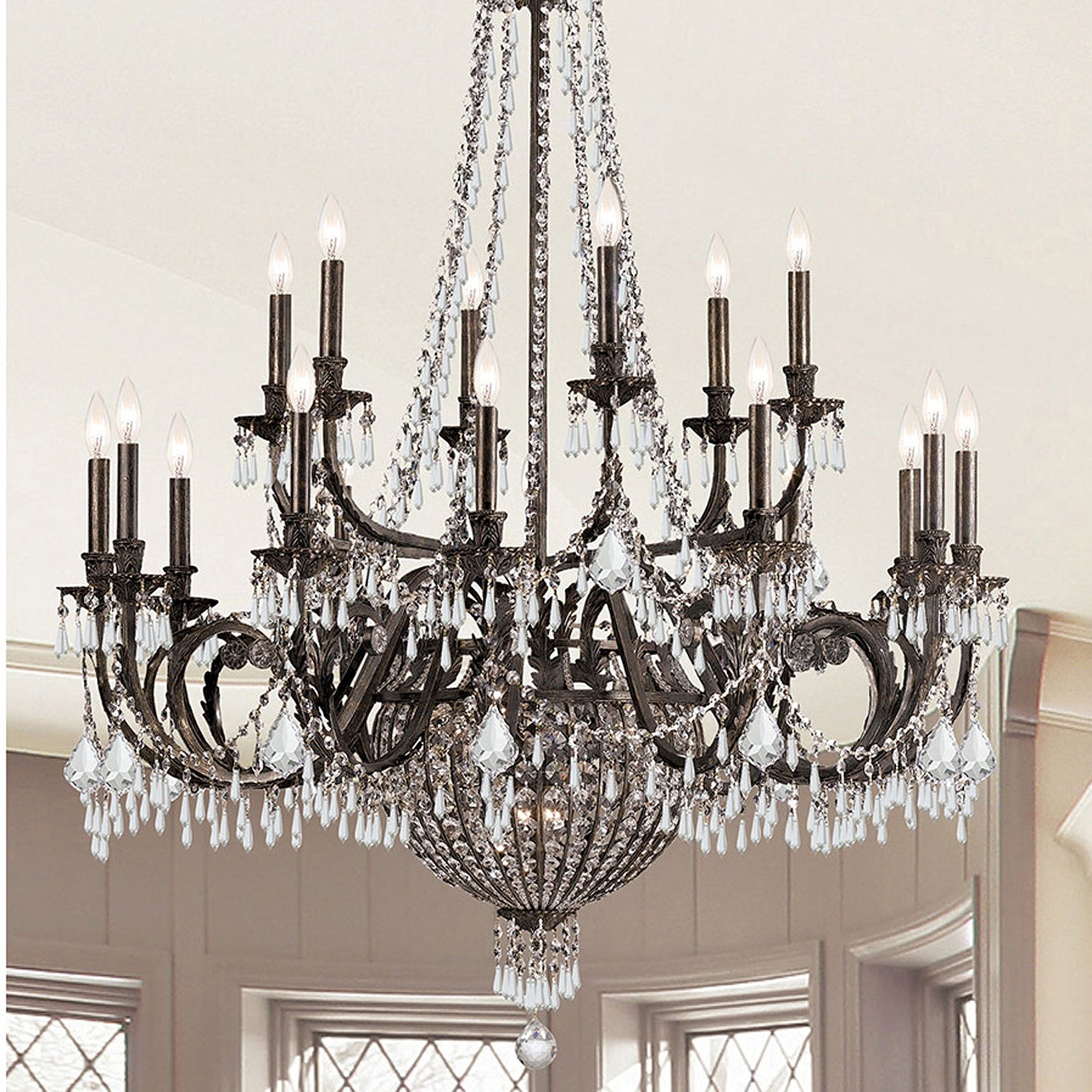 Crystorama Vanderbilt 23-Light Chandelier