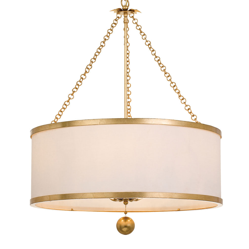 Crystorama Broche 6-Light Chandelier 518