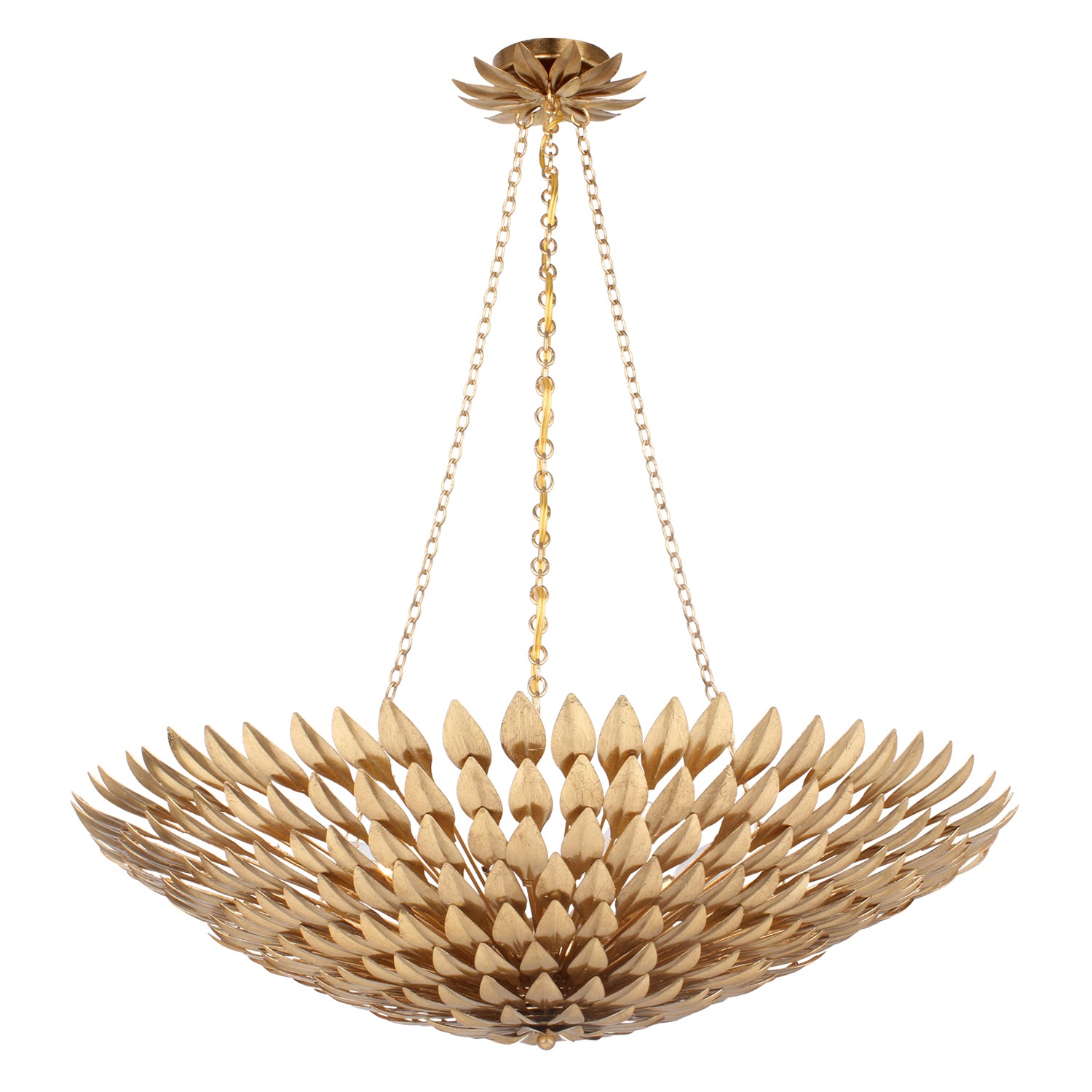 Crystorama Broche 519 8-Light Chandelier