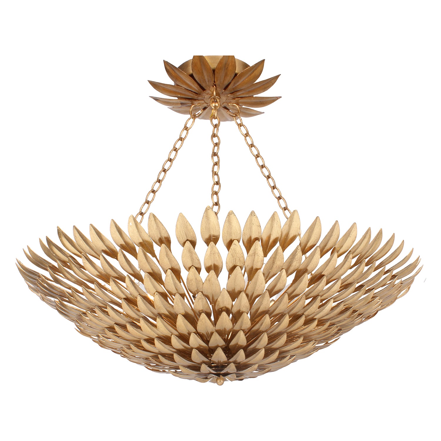 Crystorama Broche 519 8-Light Chandelier