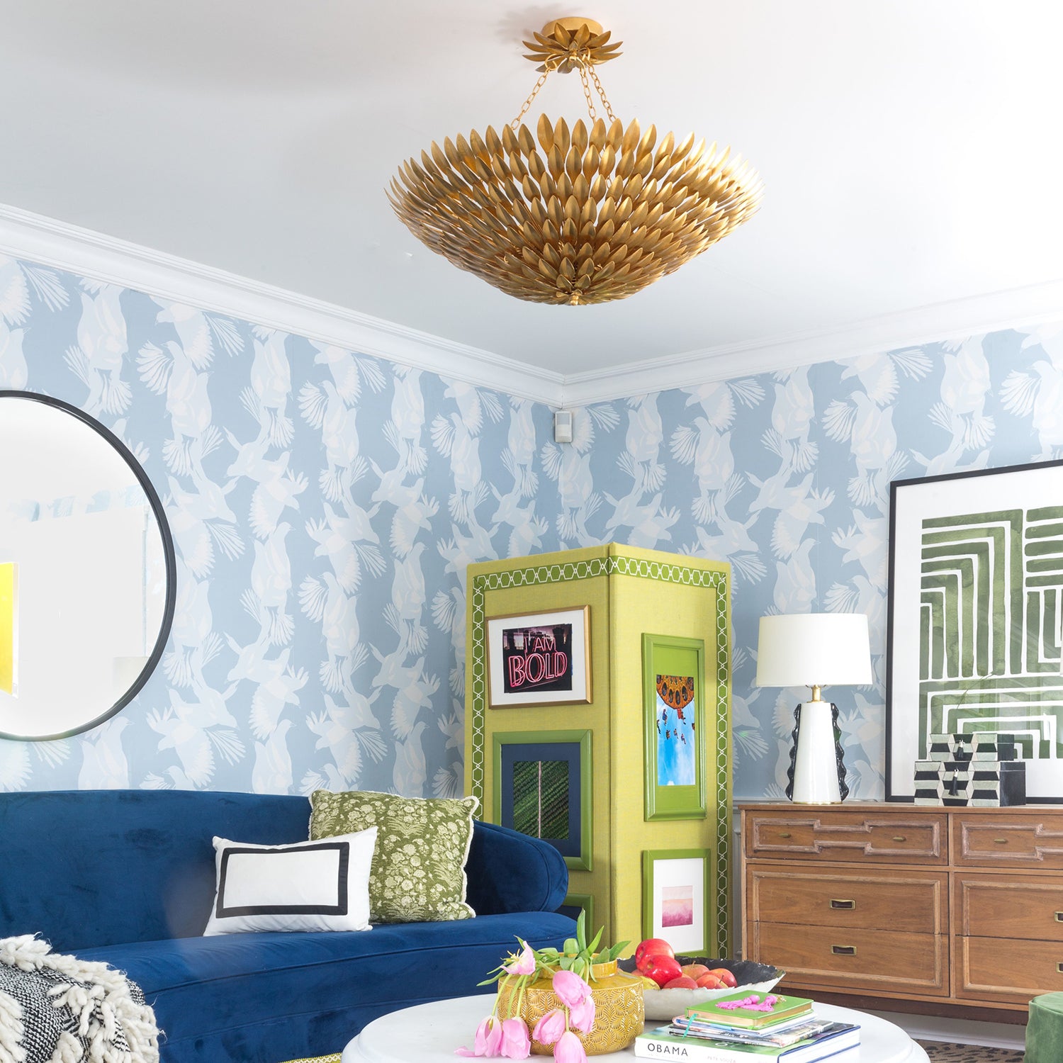 Crystorama Broche 519 8-Light Chandelier