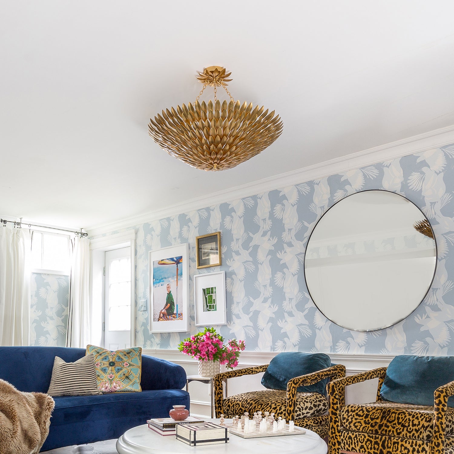 Crystorama Broche 519 8-Light Chandelier