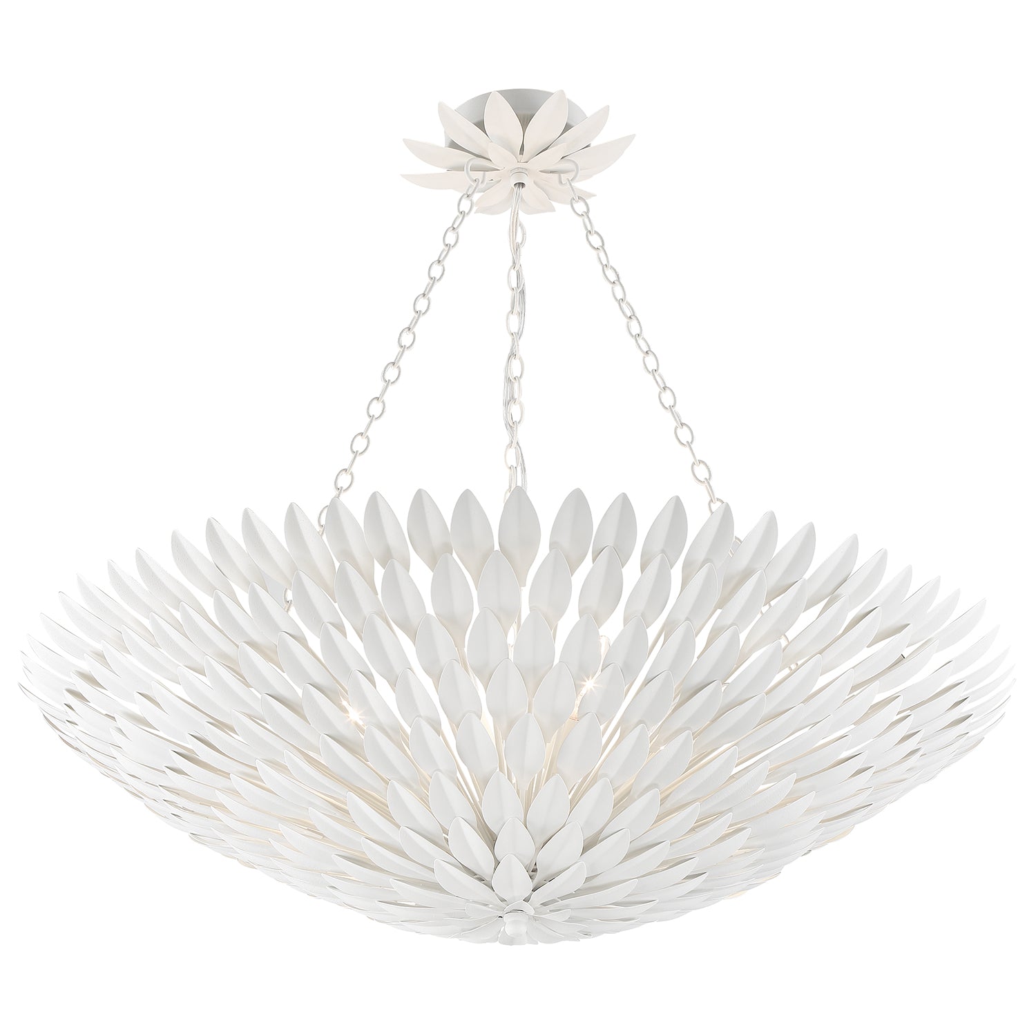 Crystorama Broche 519 8-Light Chandelier
