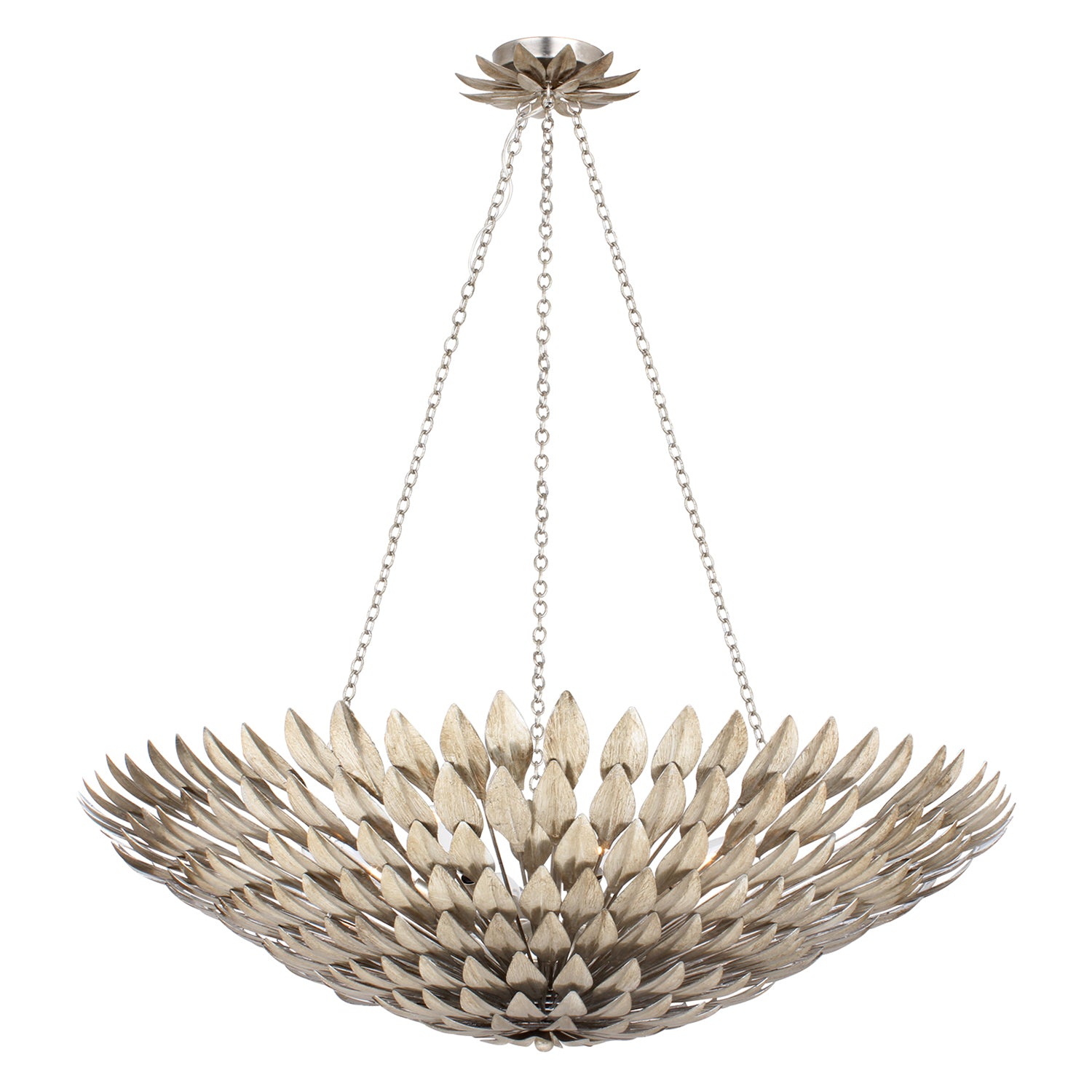 Crystorama Broche 519 8-Light Chandelier