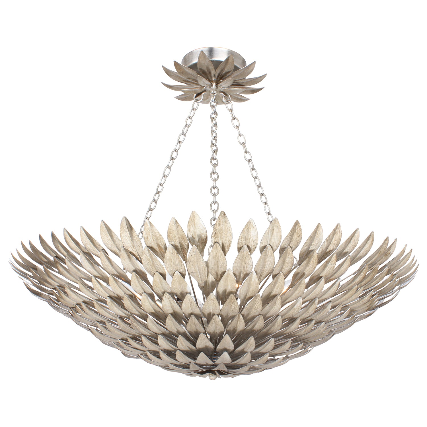 Crystorama Broche 519 8-Light Chandelier