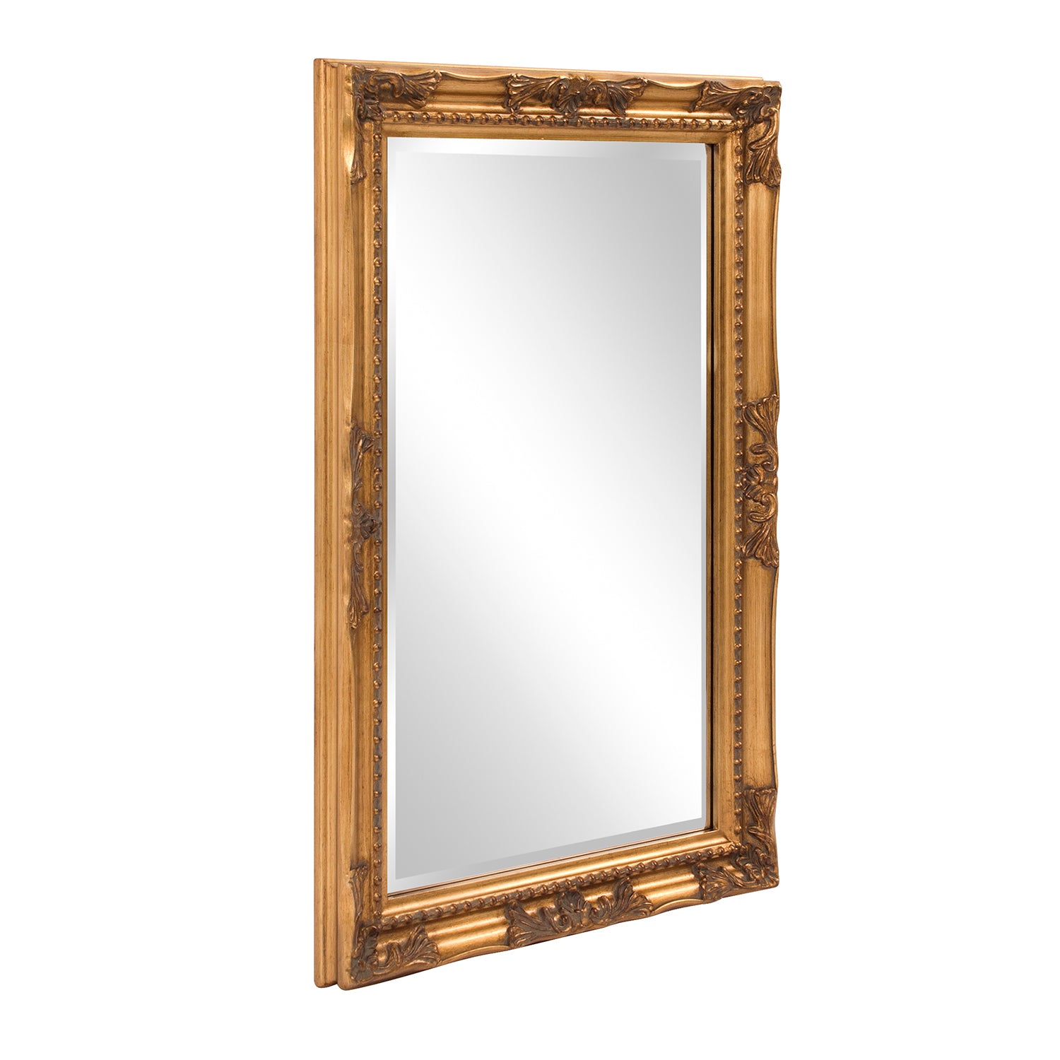 Queen Ann Rectangle Wall Mirror