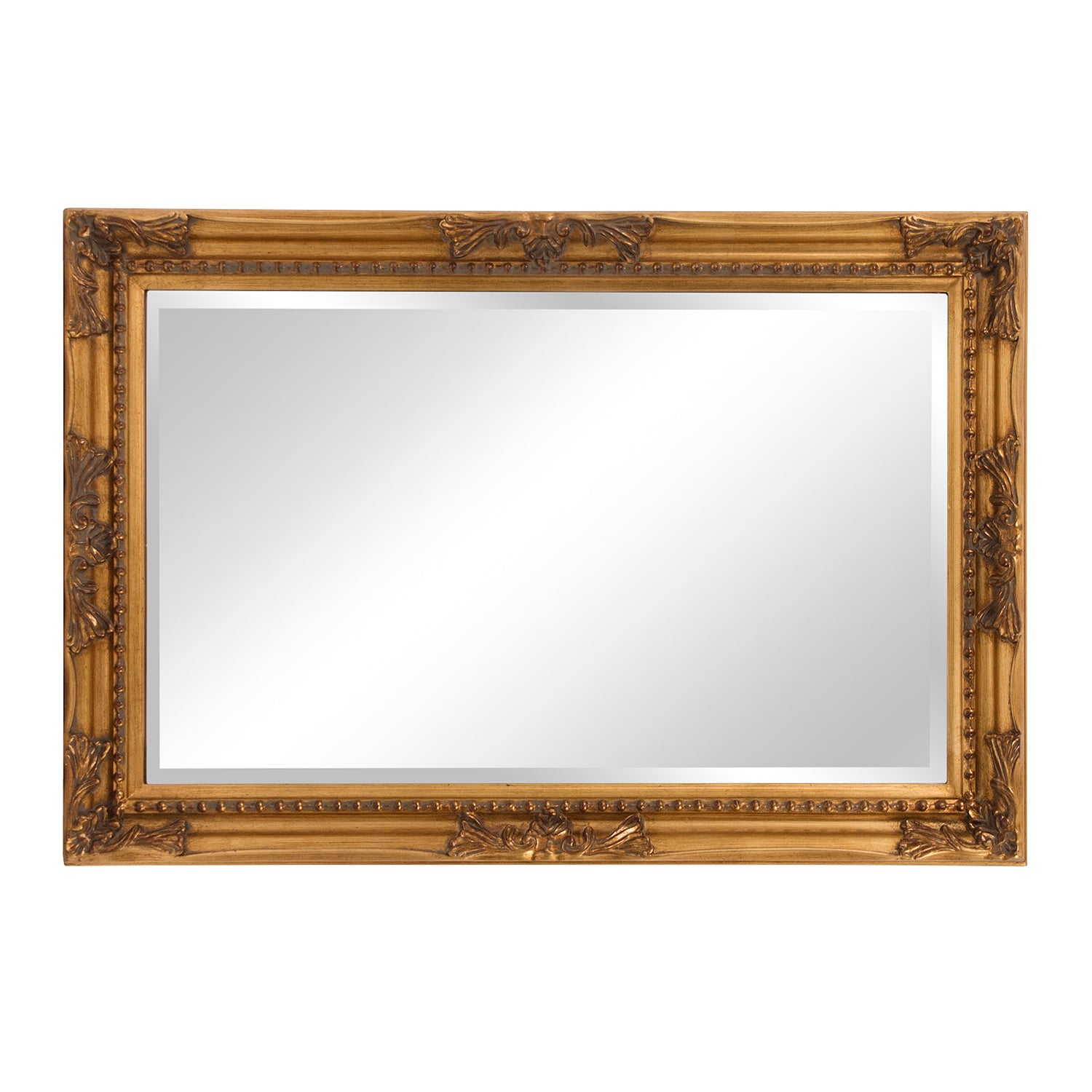 Queen Ann Rectangle Wall Mirror