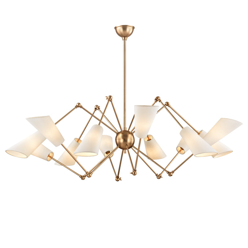 Hudson Valley Lighting Buckingham 12-Light Chandelier