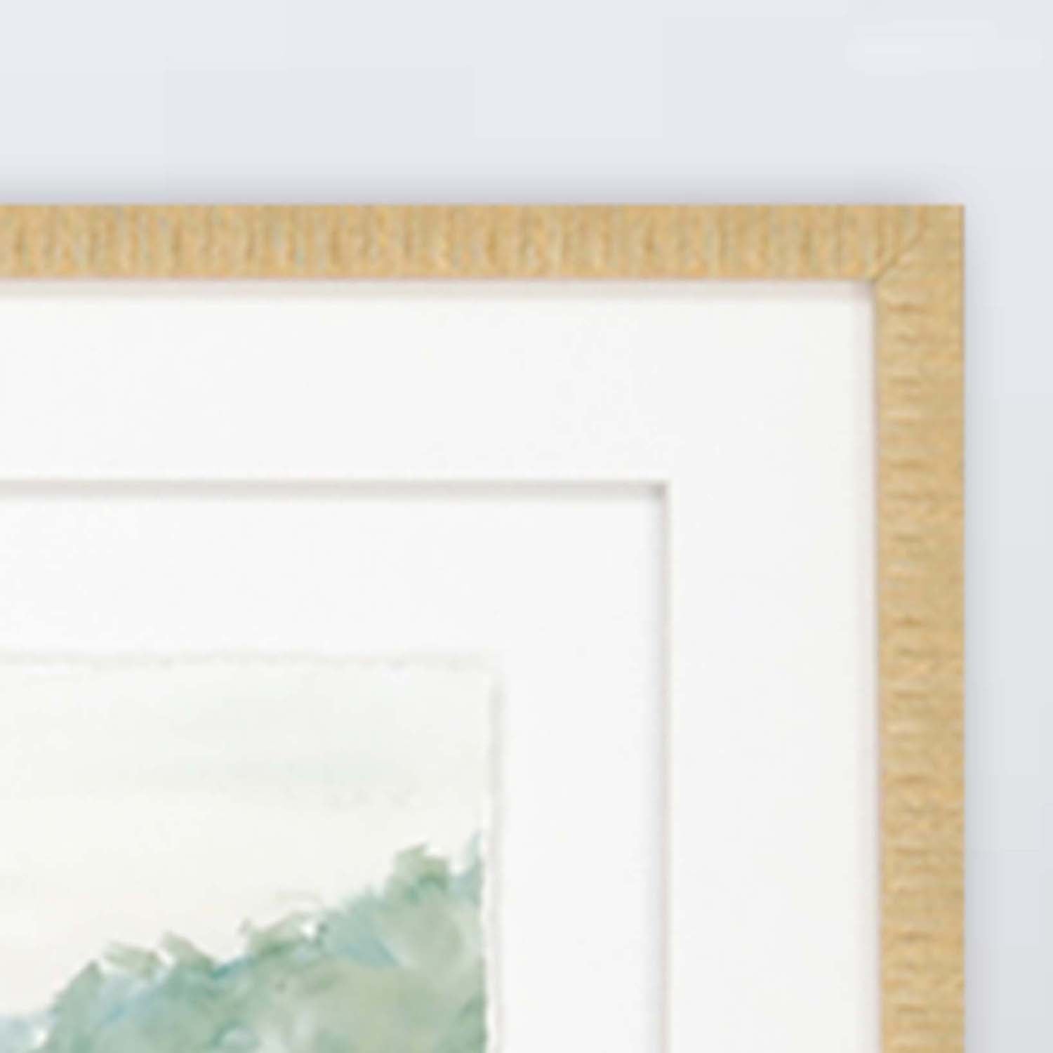 Harper Watercolour I Framed Art