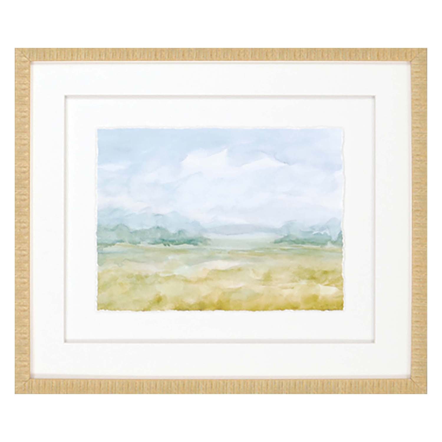 Harper Watercolour II Framed Art