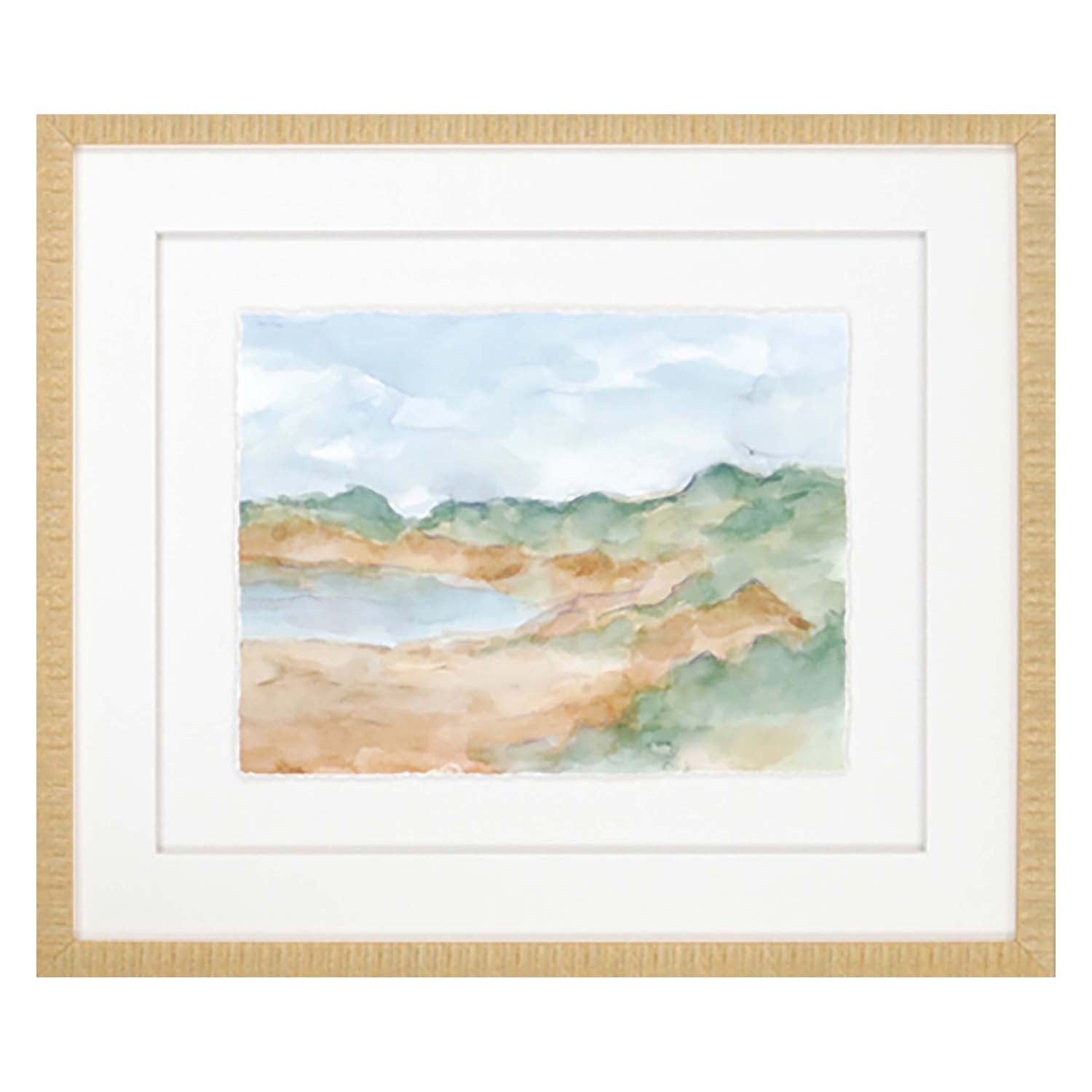 Harper Watercolour IV Framed Art