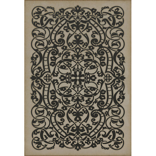 Pattern 77 - Pachelbel Vinyl Floorcloth