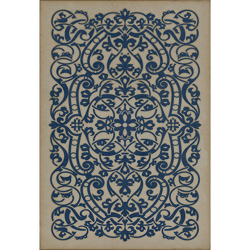 Pattern 77 - Tchaikovsky Vinyl Floorcloth