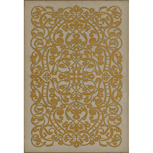 Pattern 77 - Vivaldi Vinyl Floorcloth