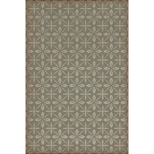 Pattern 81 - The Lunchbox Vinyl Floorcloth