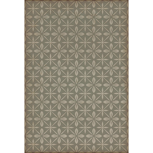Pattern 81 - The Lunchbox Vinyl Floorcloth