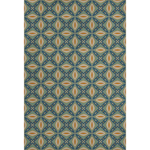Pattern 82 - Darling Vinyl Floorcloth