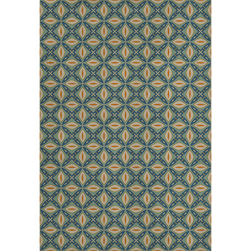 Pattern 82 - Darling Vinyl Floorcloth