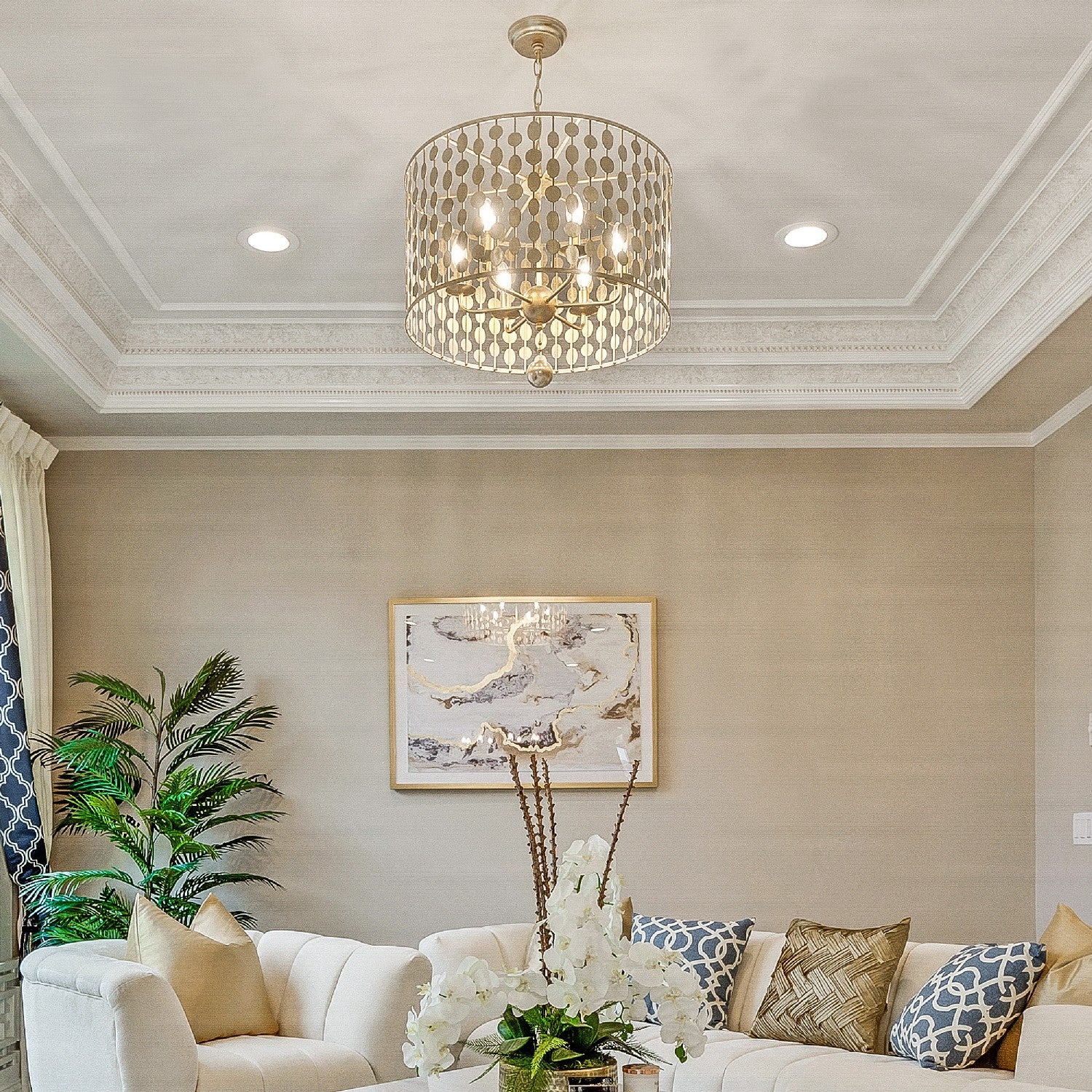 Crystorama Layla Chandelier