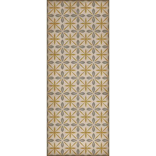 Pattern 81 - The Breakfast Club Vinyl Floorcloth