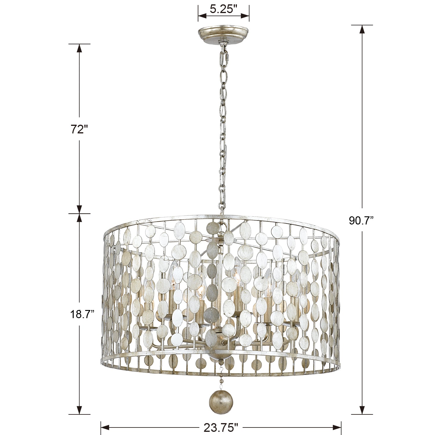 Crystorama Layla Chandelier