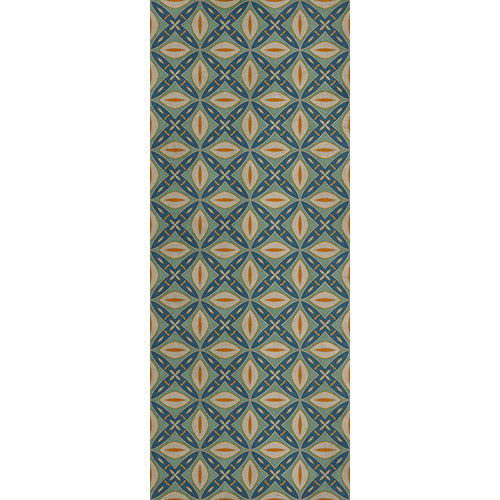 Pattern 82 - Darling Vinyl Floorcloth