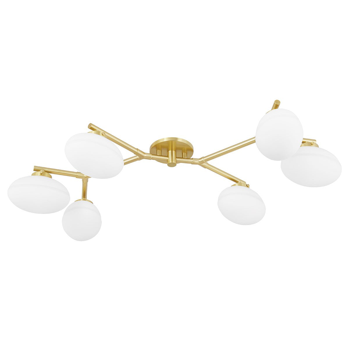 Hudson Valley Lighting Wagner 6-Light Semi Flush Ceiling Mount
