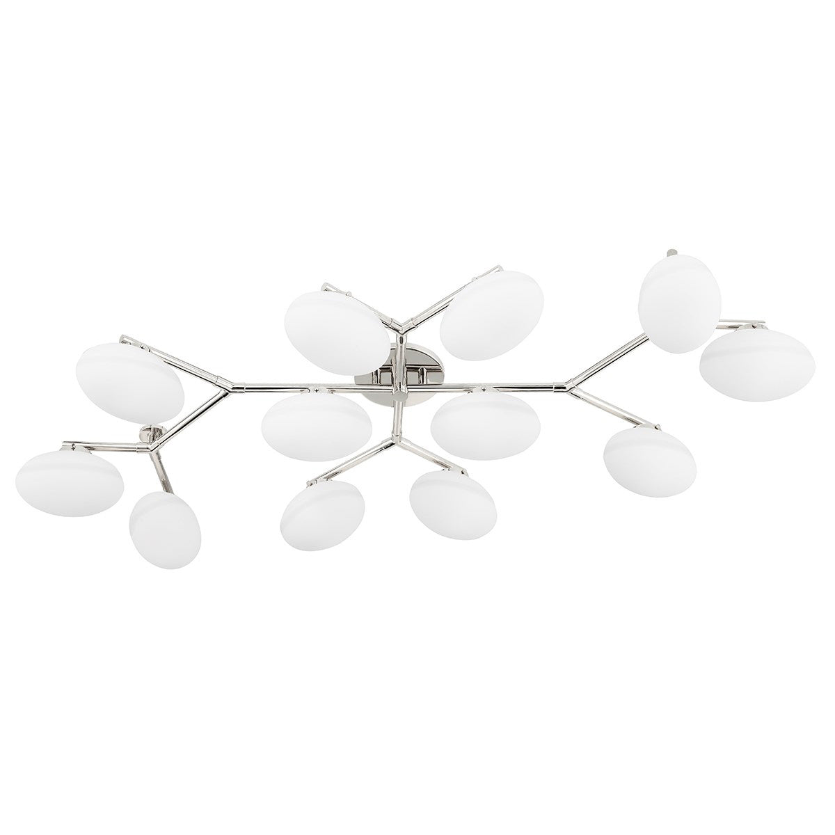 Hudson Valley Lighting Wagner 9-Light Semi Flush Ceiling Mount