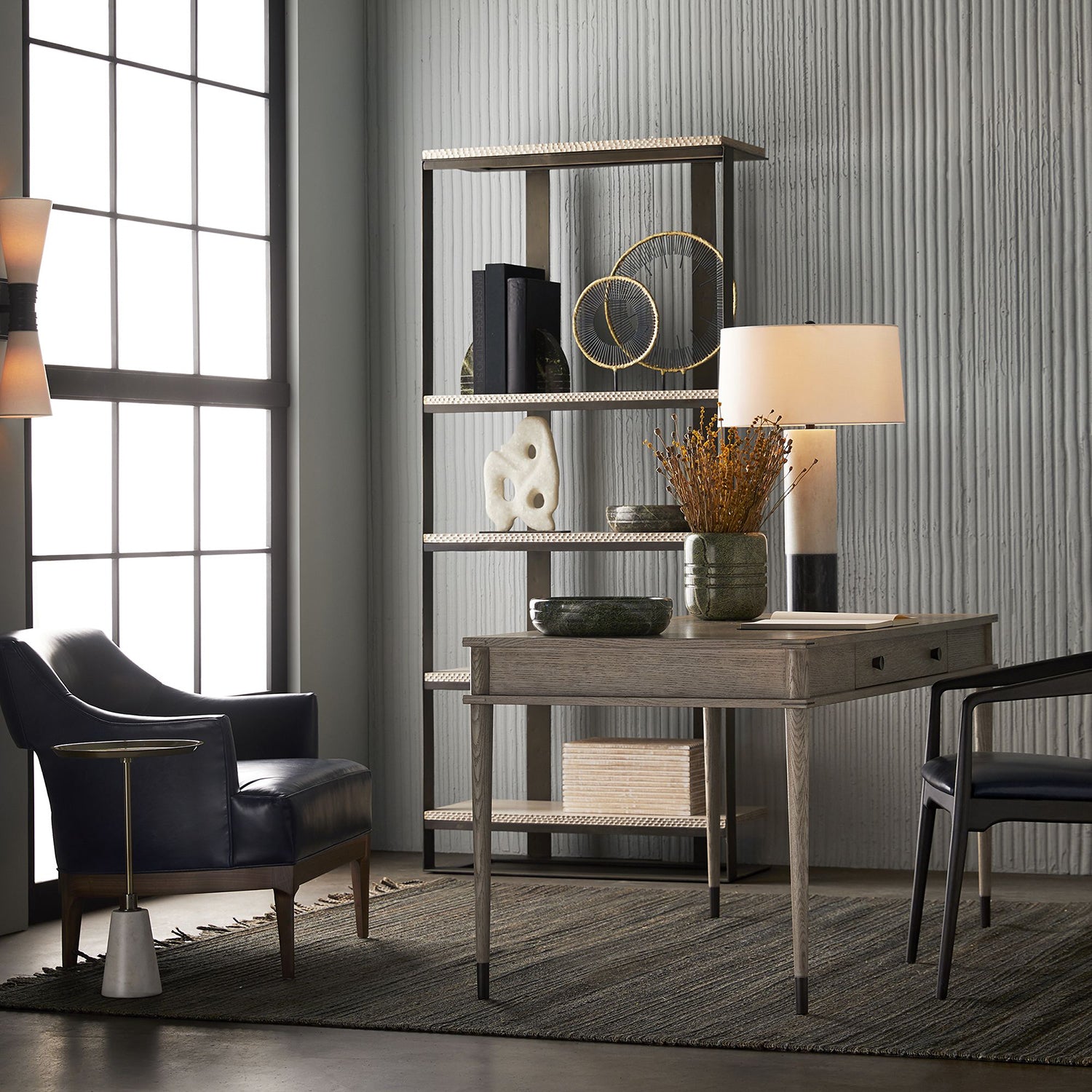 Arteriors Jobe Smoke Desk