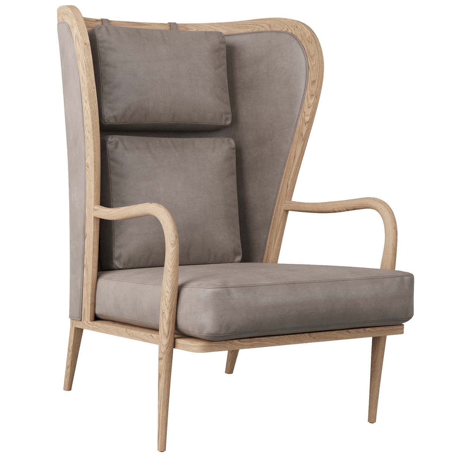Arteriors Stassi Wing Chair