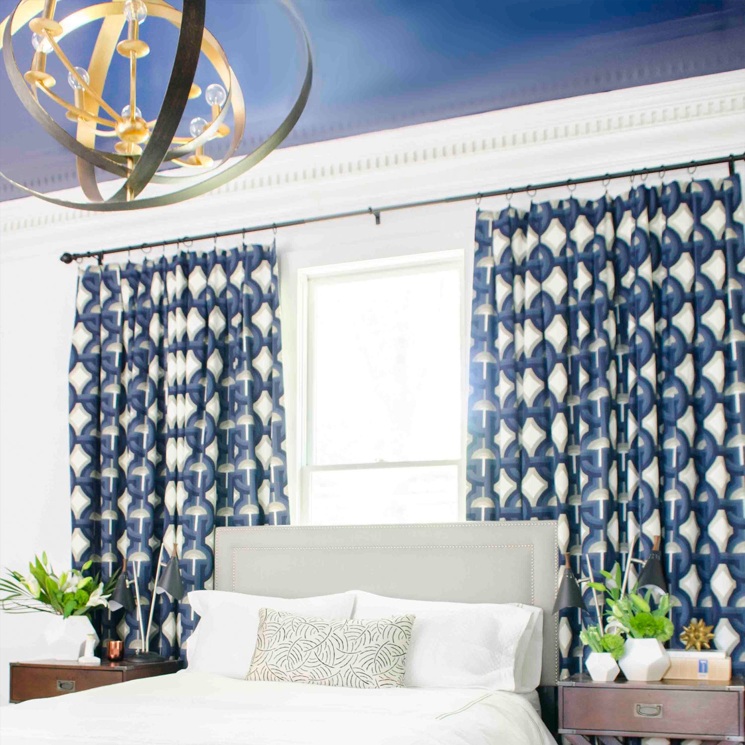 Crystorama Luna 8-Light Oval Chandelier