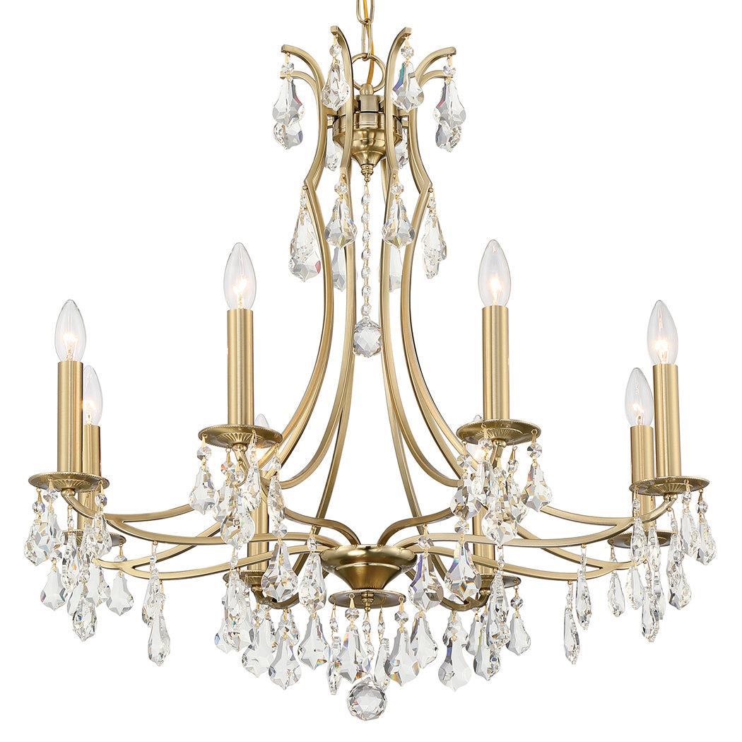Crystorama Cedar 8-Light Chandelier