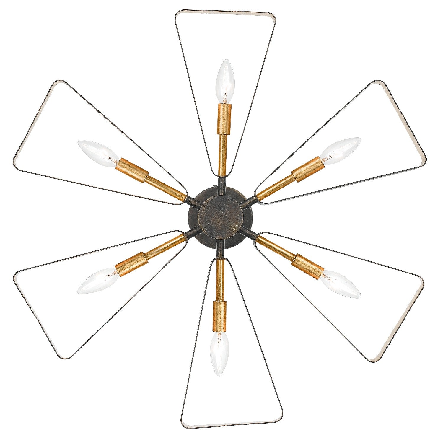 Crystorama Luna 593 6-Light Chandelier