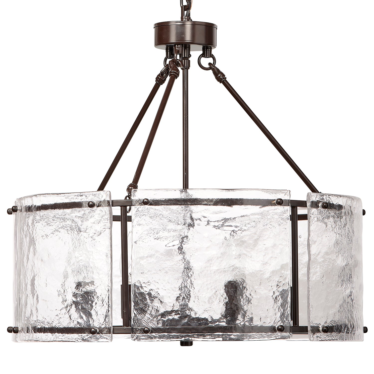 Jamie Young Glenn Large Round Chandelier