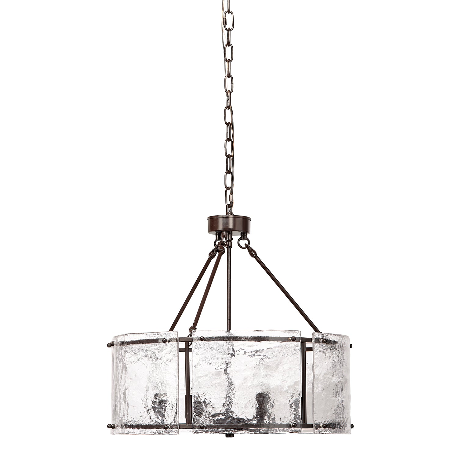 Jamie Young Glenn Large Round Chandelier