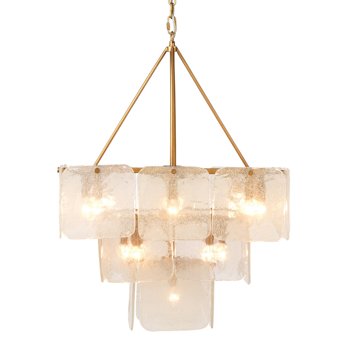 Jamie Young Perignon 3-Tier Chandelier