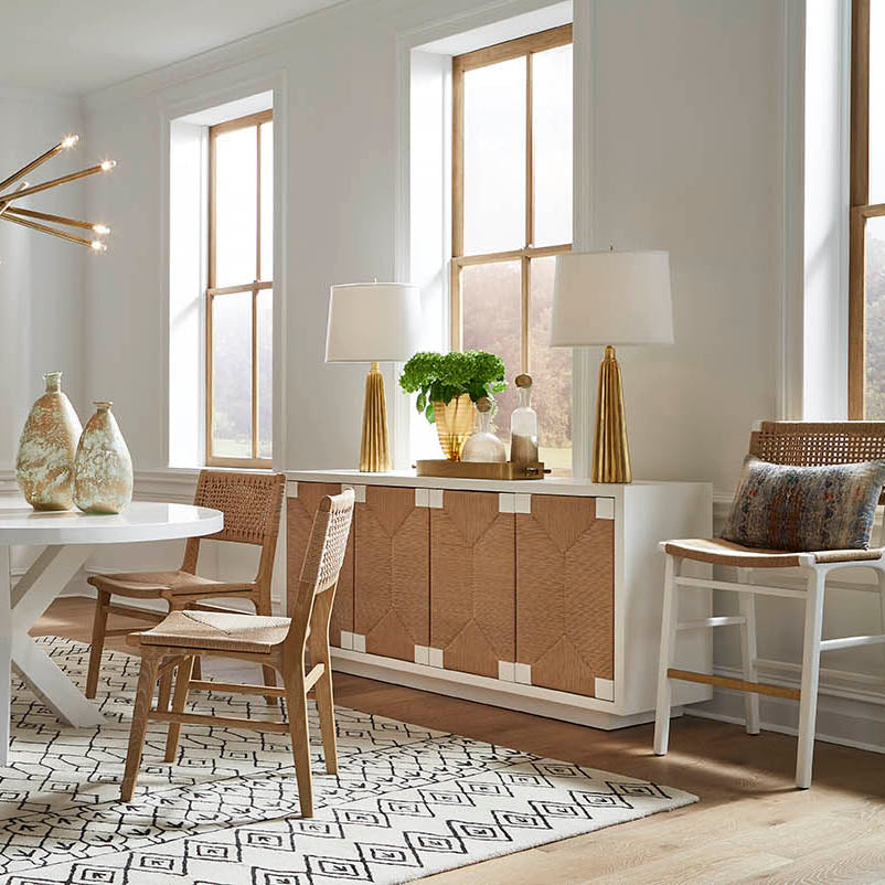 Worlds Away Carson Bar Stool