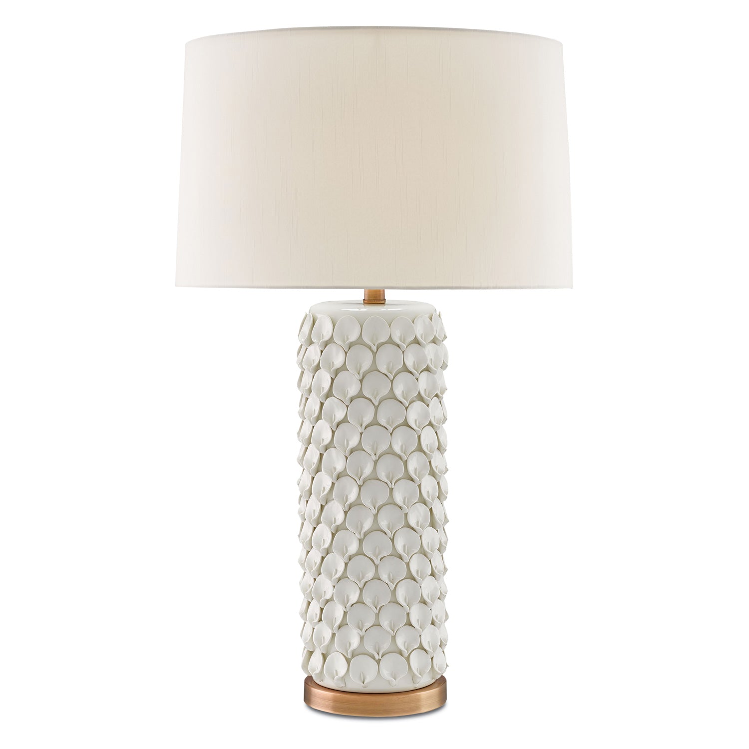 Currey & Co Calla Lily Table Lamp