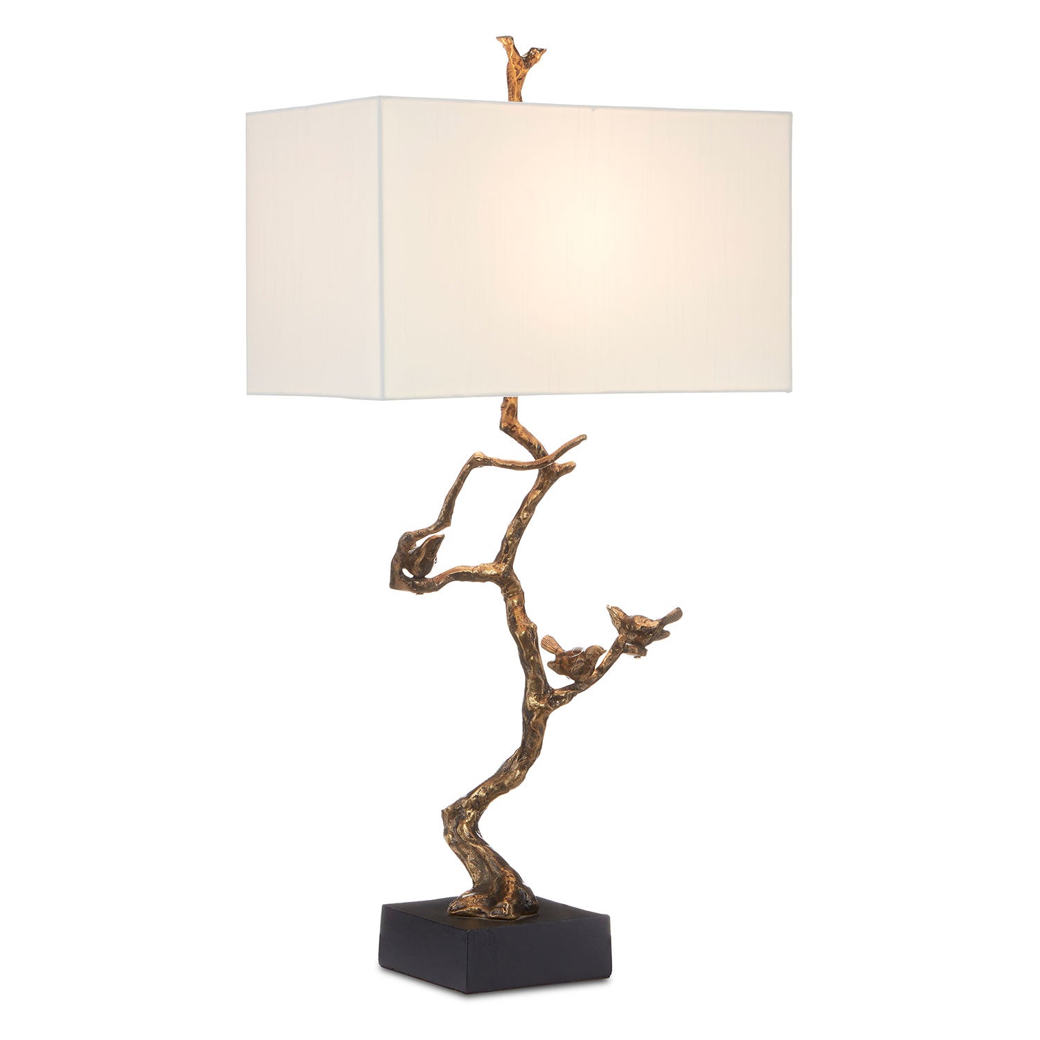 Currey & Co Shadows Table Lamp