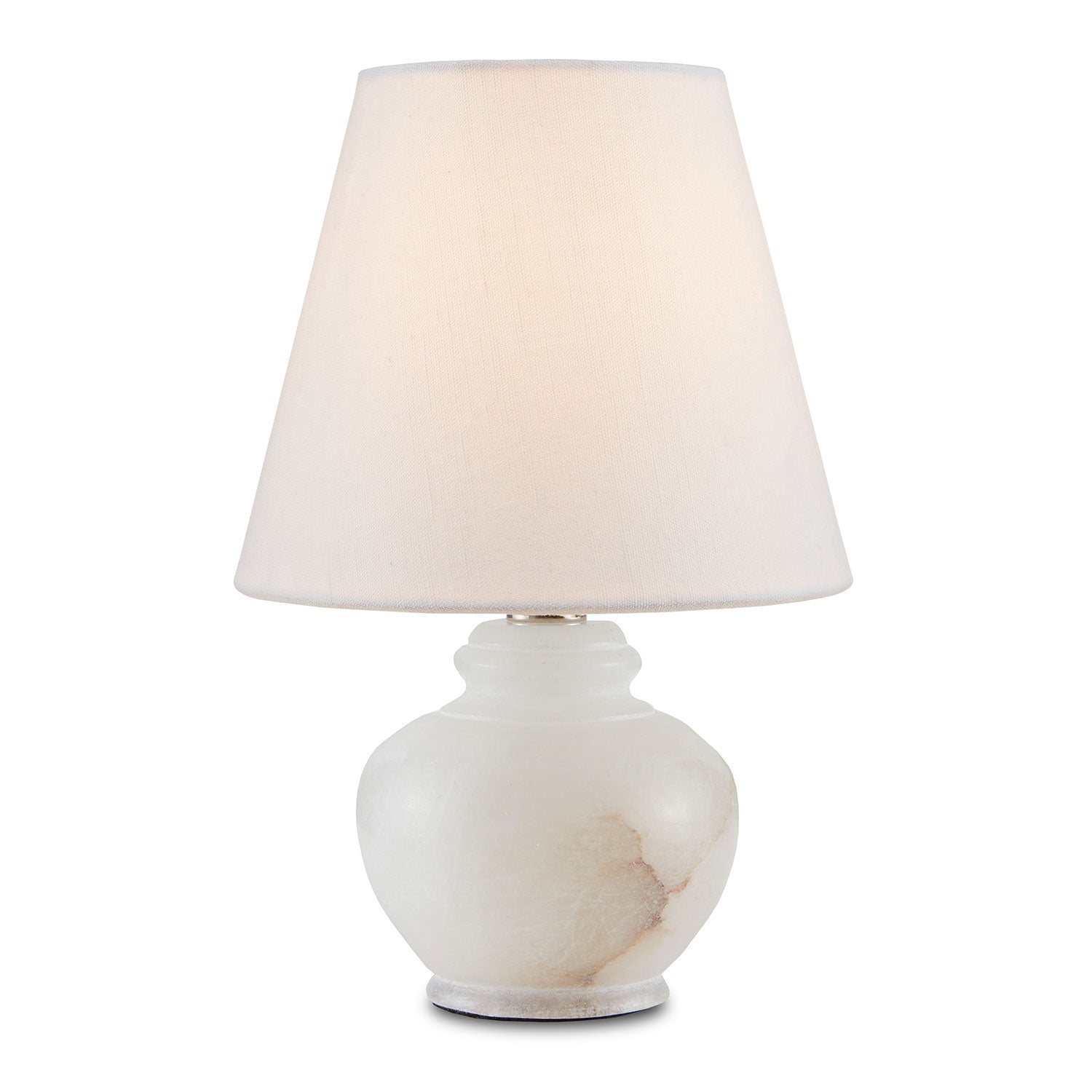 Currey & Co Piccolo Alabaster Mini Table Lamp