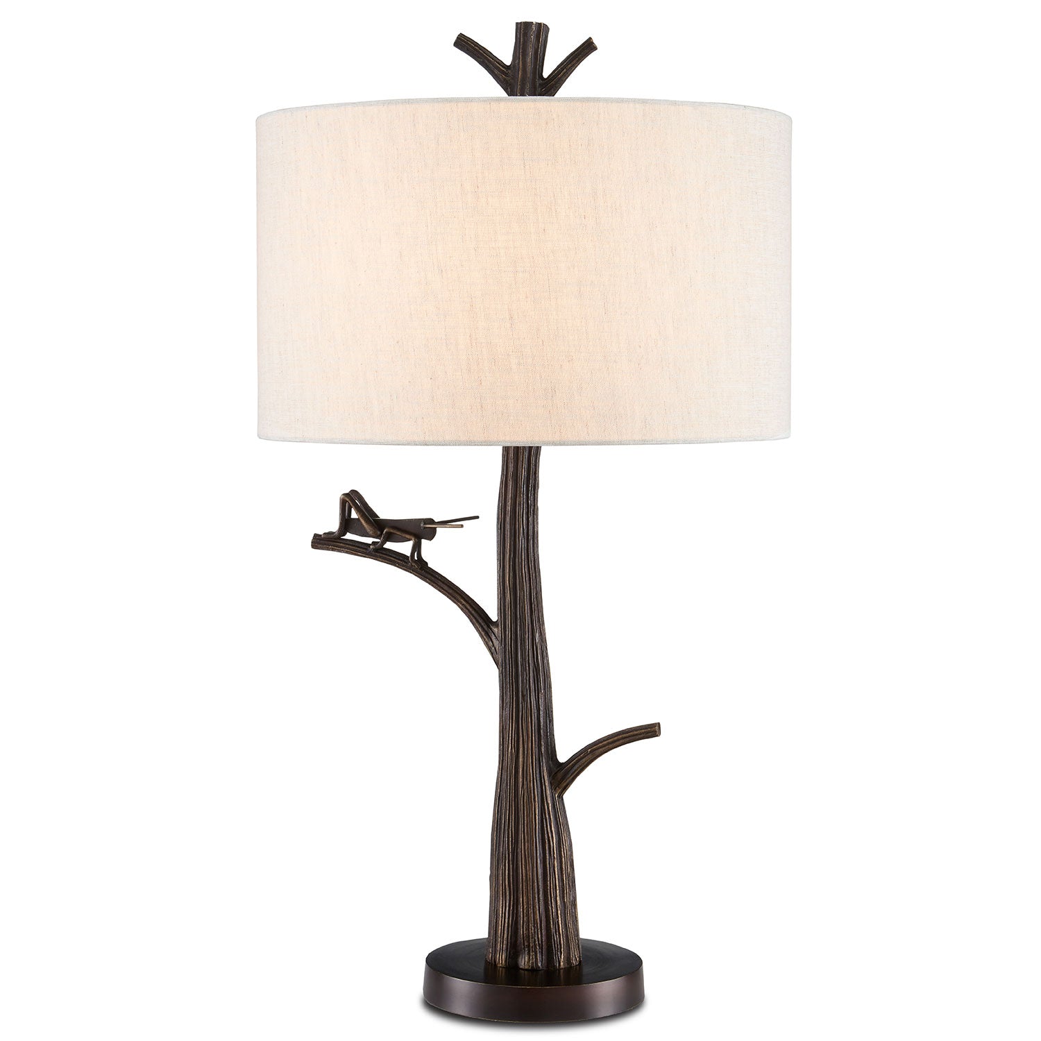 Currey & Co Grasshopper Table Lamp